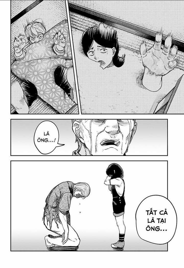 skeleton double - người vô hình - Chapter 13 - Trang 32