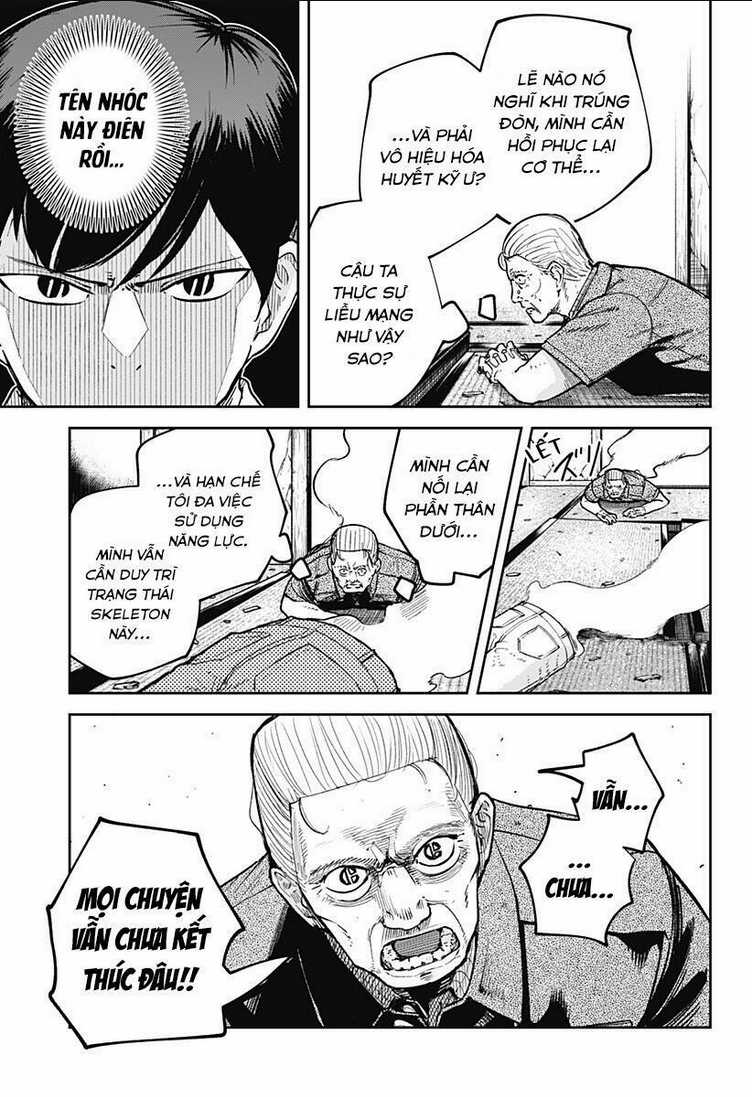 skeleton double - người vô hình - Chapter 13 - Trang 5