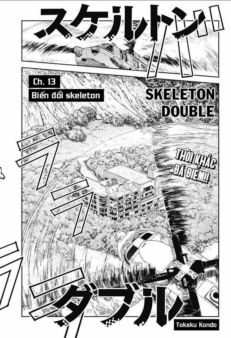skeleton double - người vô hình - Chapter 13 - Trang 6