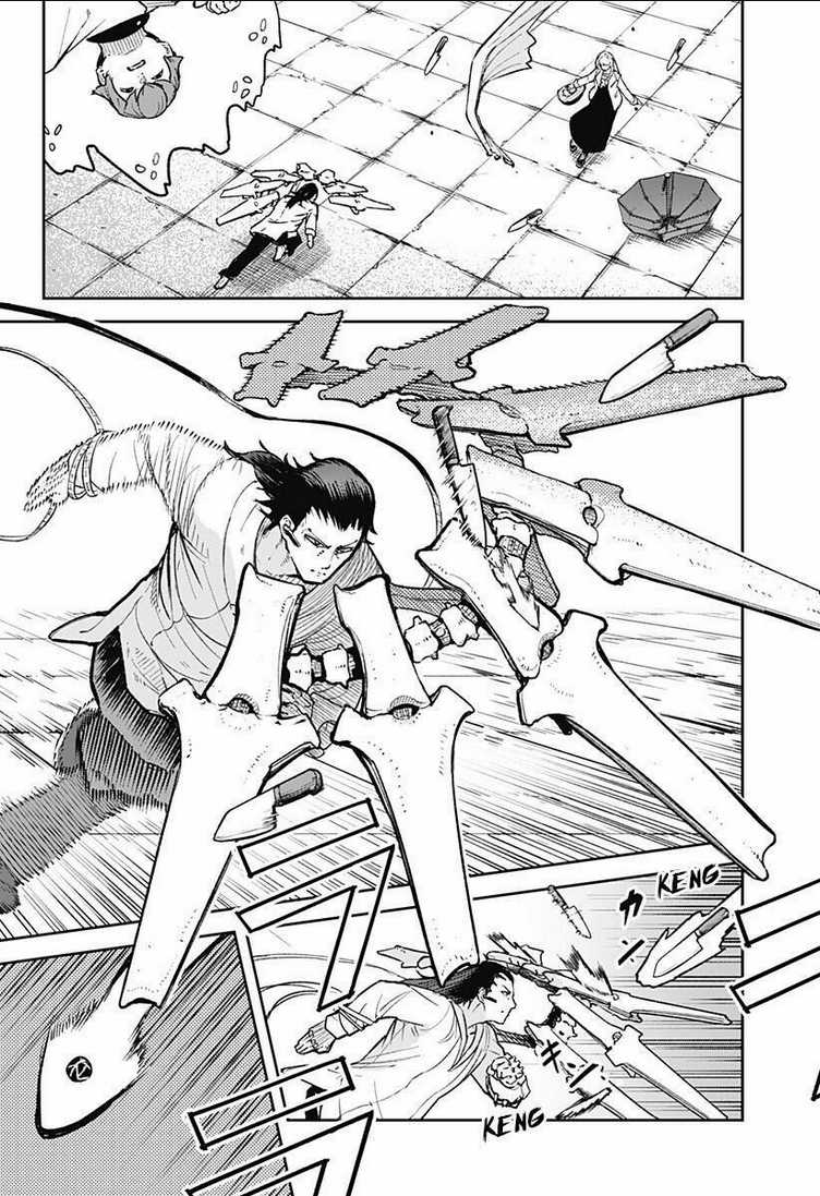 skeleton double - người vô hình - Chapter 13 - Trang 7