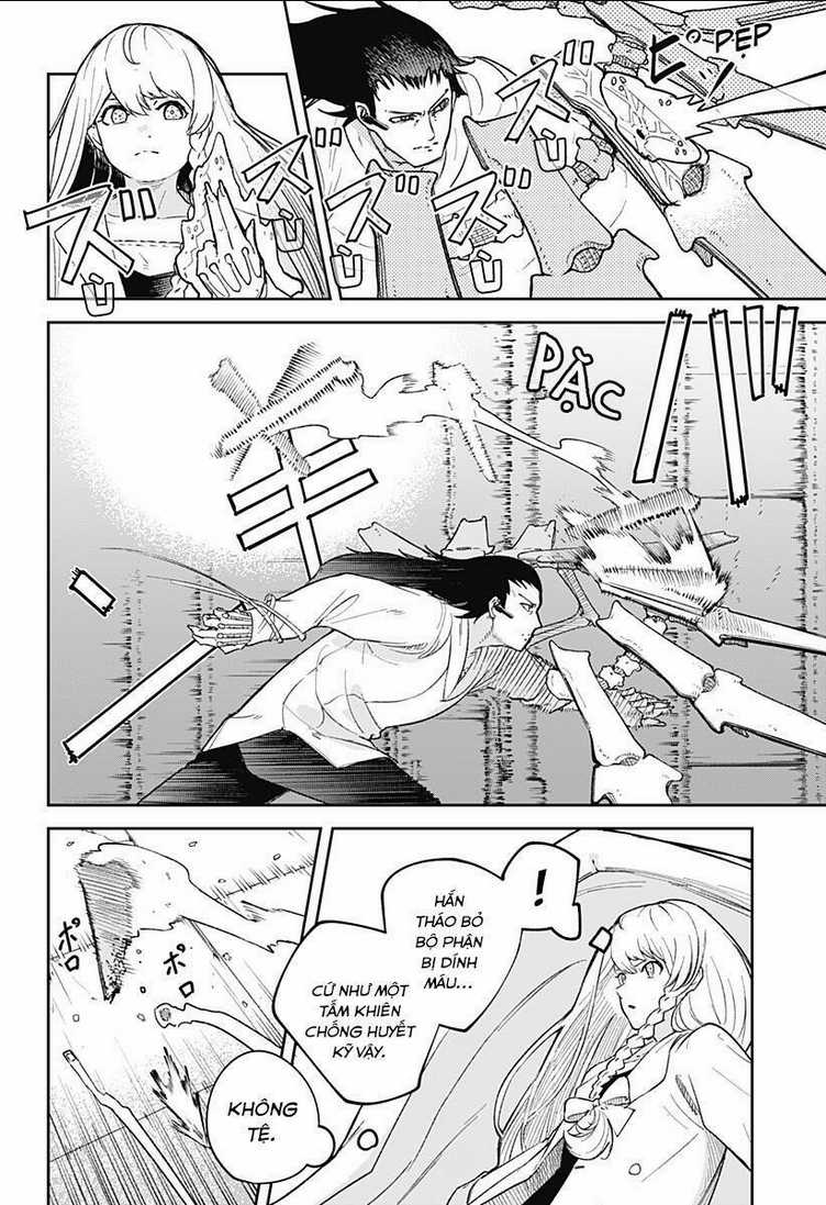 skeleton double - người vô hình - Chapter 13 - Trang 8