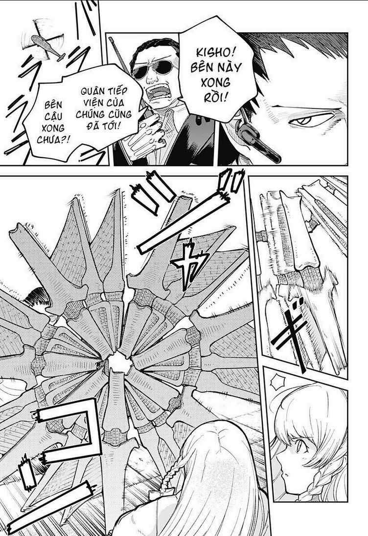 skeleton double - người vô hình - Chapter 13 - Trang 9