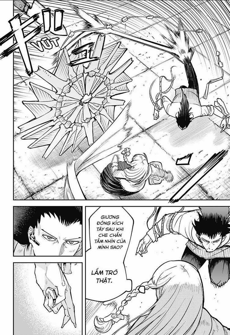 skeleton double - người vô hình - Chapter 13 - Trang 10