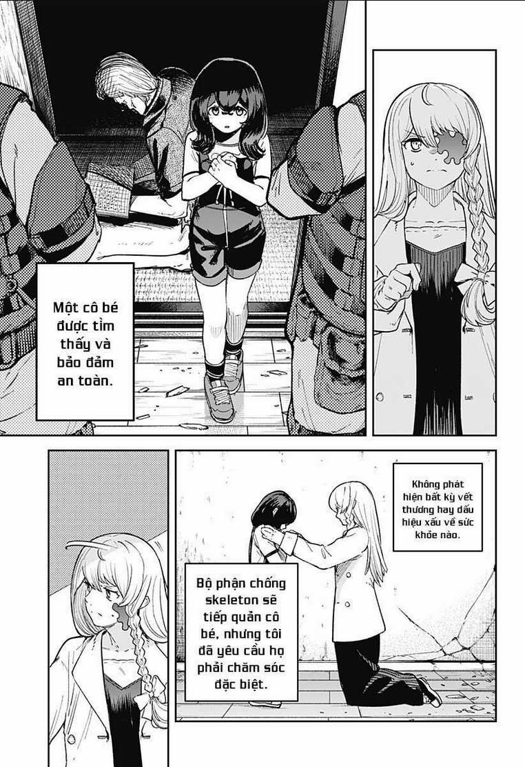 skeleton double - người vô hình - Chapter 14 - Trang 20