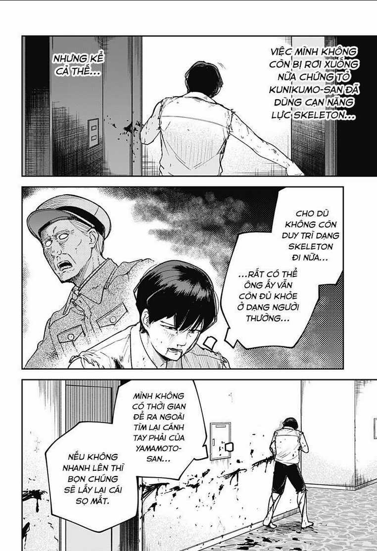 skeleton double - người vô hình - Chapter 14 - Trang 3