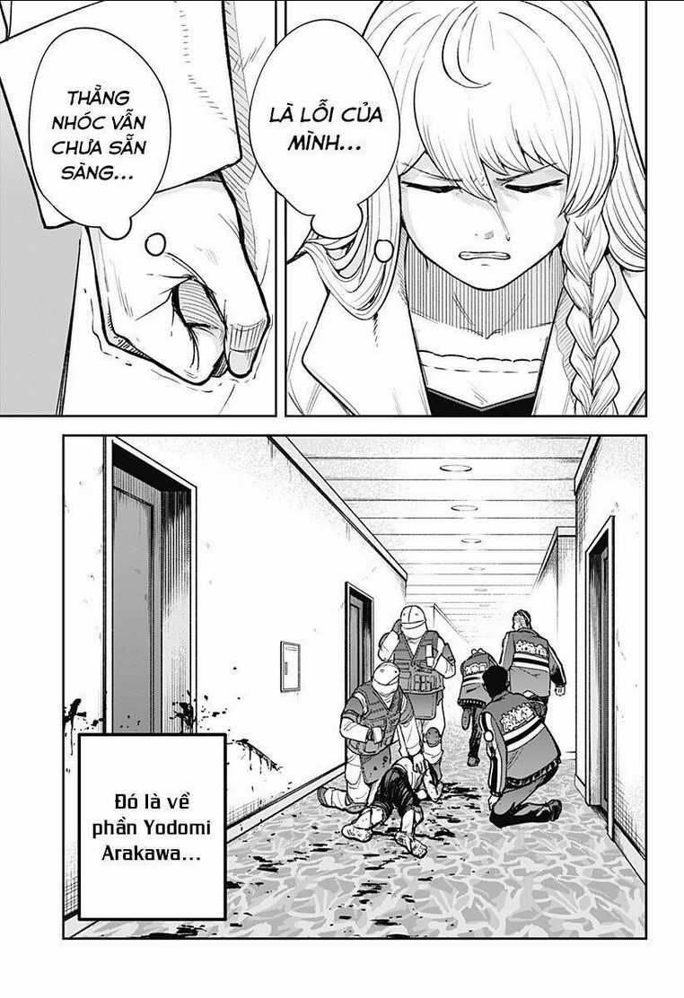 skeleton double - người vô hình - Chapter 14 - Trang 24