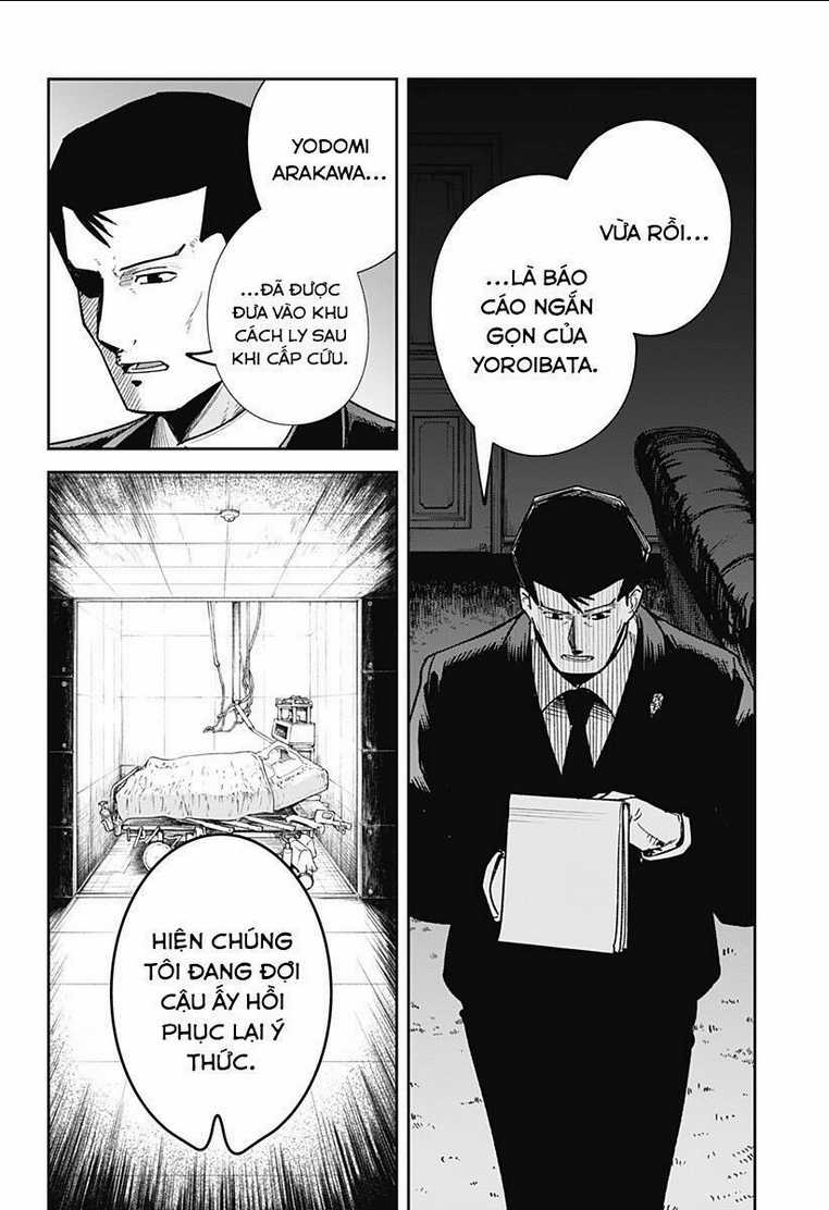 skeleton double - người vô hình - Chapter 14 - Trang 25