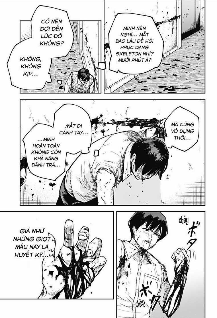 skeleton double - người vô hình - Chapter 14 - Trang 4
