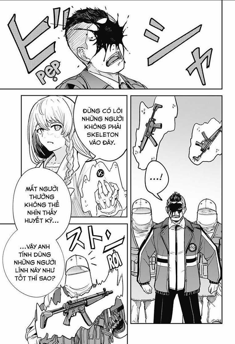 skeleton double - người vô hình - Chapter 14 - Trang 10