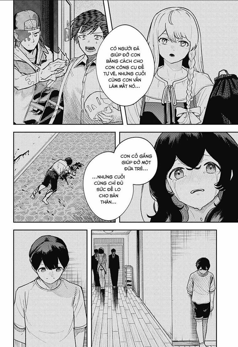 skeleton double - người vô hình - Chapter 16 - Trang 17