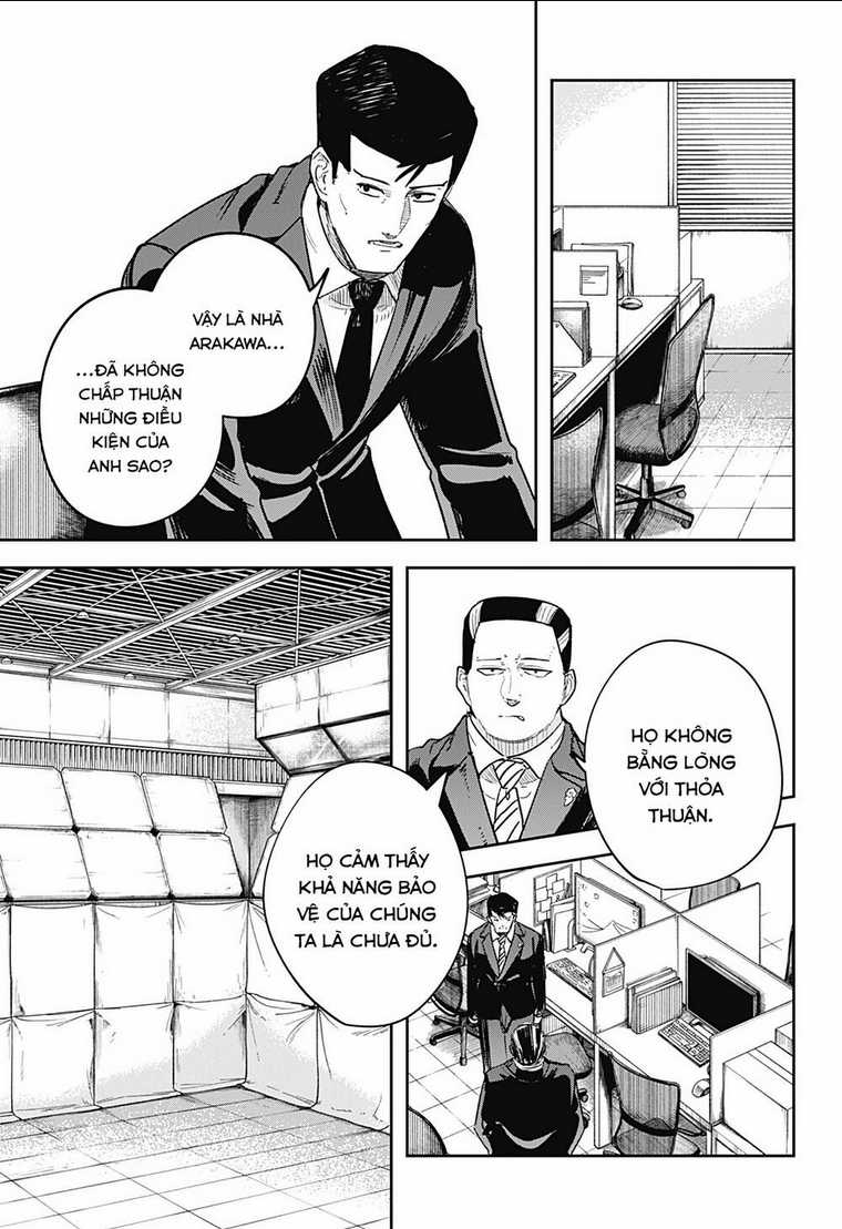 skeleton double - người vô hình - Chapter 16 - Trang 22