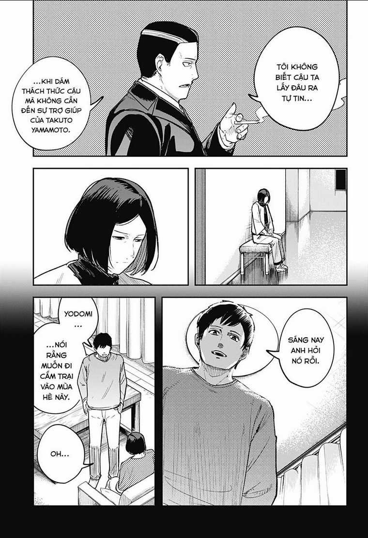 skeleton double - người vô hình - Chapter 16 - Trang 24