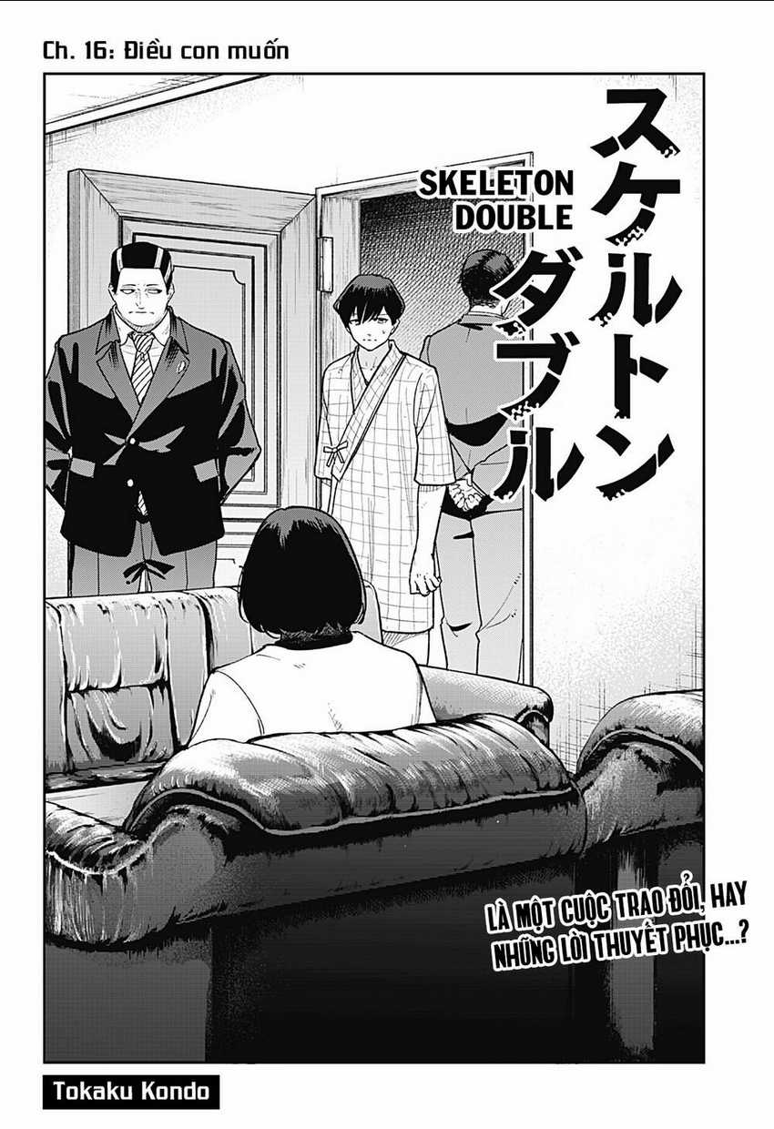 skeleton double - người vô hình - Chapter 16 - Trang 5
