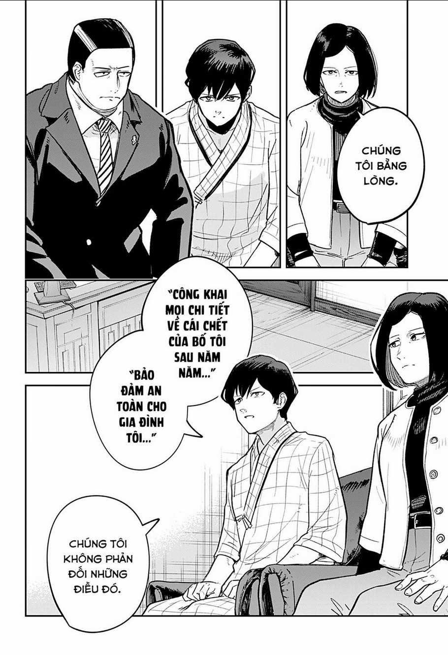 skeleton double - người vô hình - Chapter 17 - Trang 3