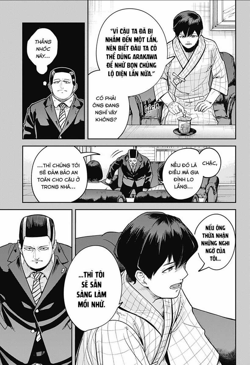 skeleton double - người vô hình - Chapter 17 - Trang 6