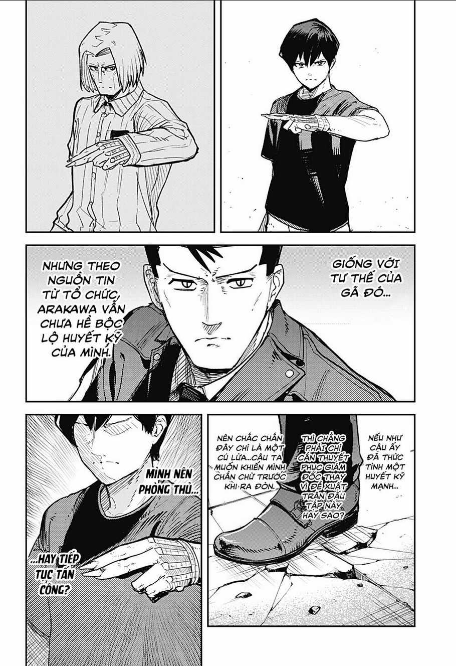 skeleton double - người vô hình - Chapter 18 - Trang 3