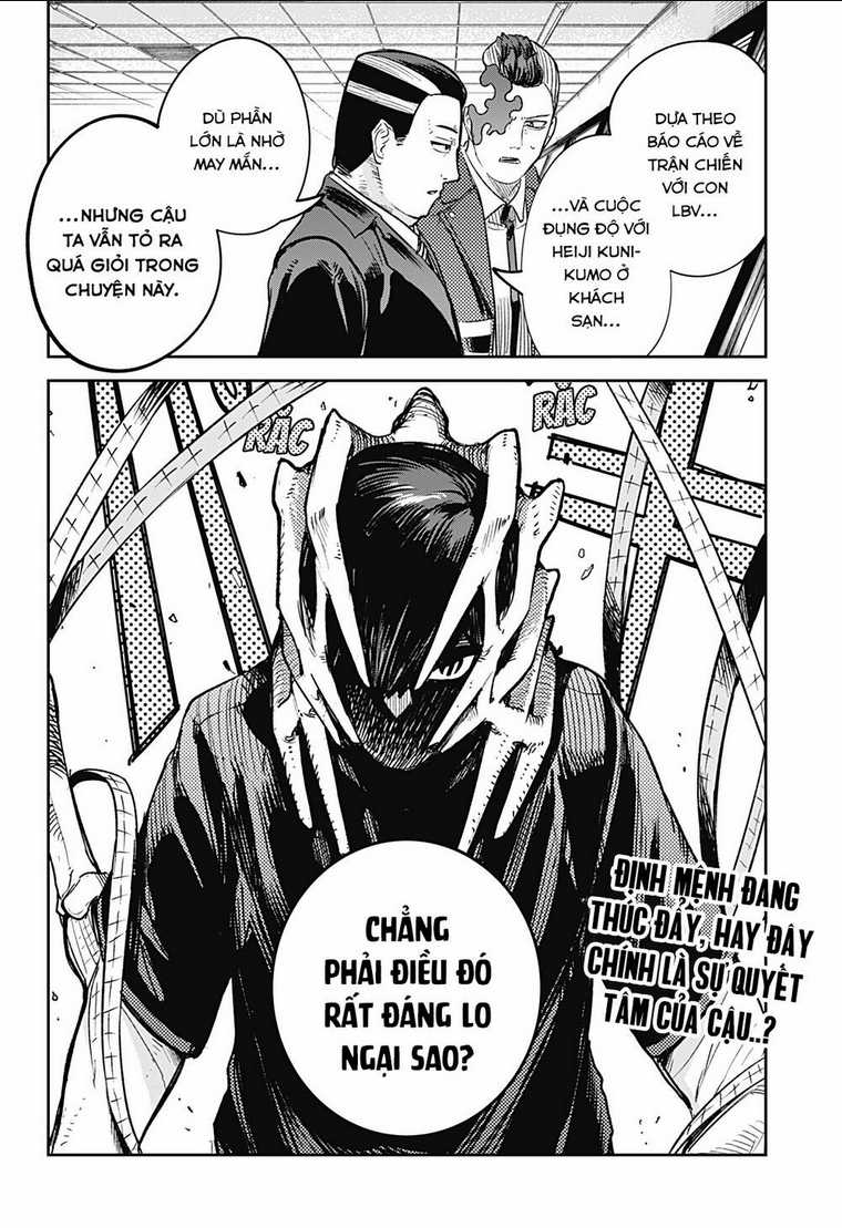 skeleton double - người vô hình - Chapter 18 - Trang 25