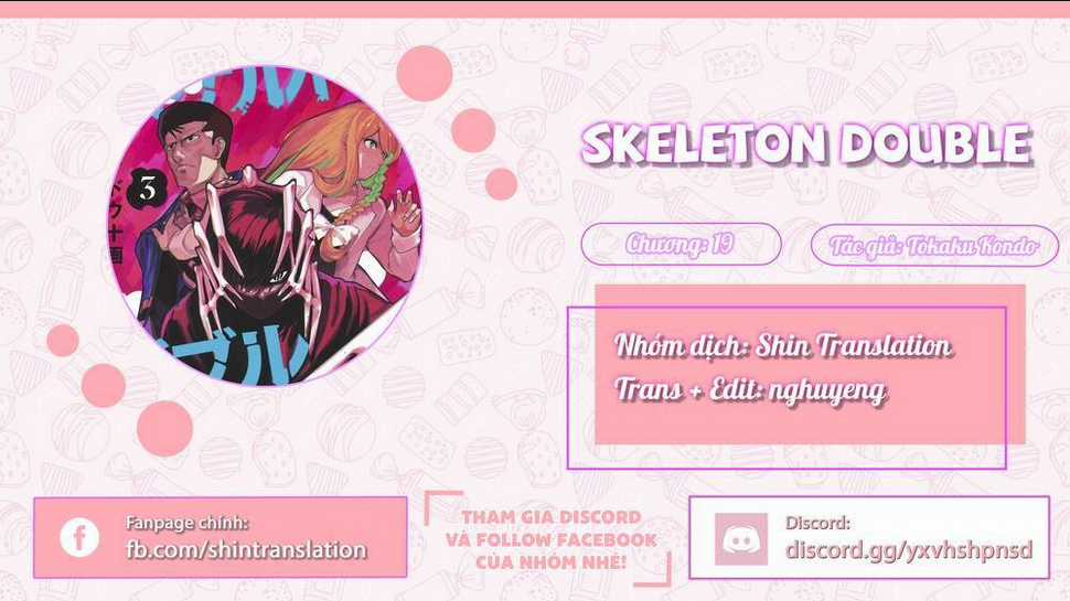 skeleton double - người vô hình - Chapter 19 - Trang 1