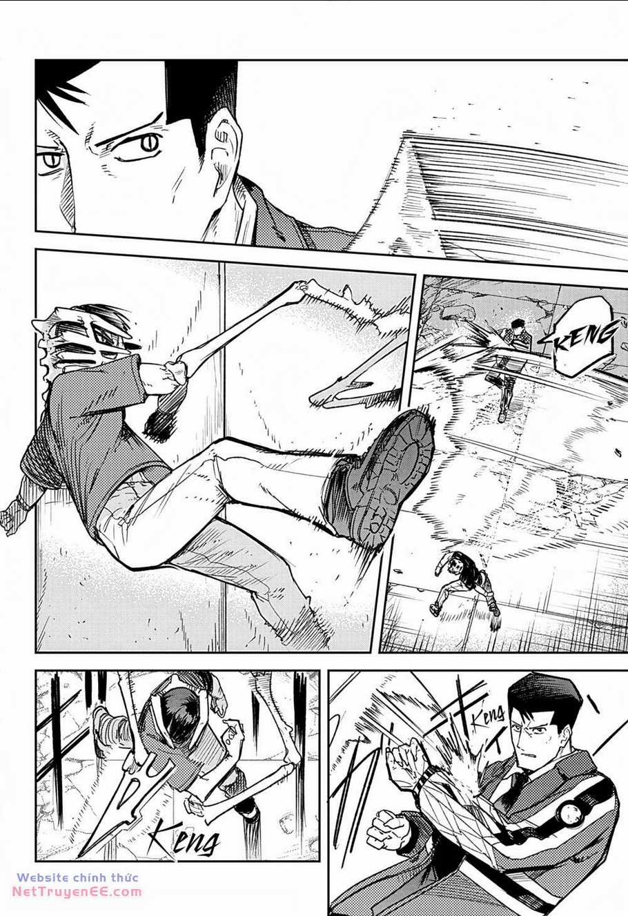 skeleton double - người vô hình - Chapter 19 - Trang 3