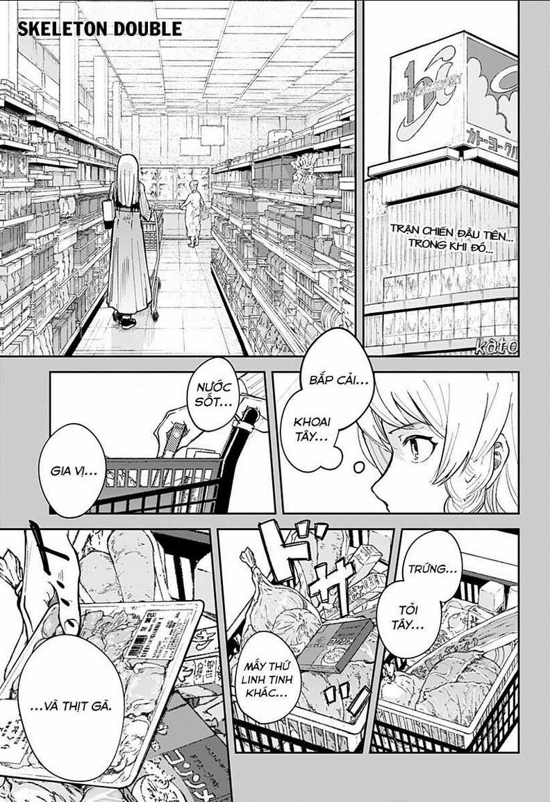 skeleton double - người vô hình - Chapter 2 - Trang 2