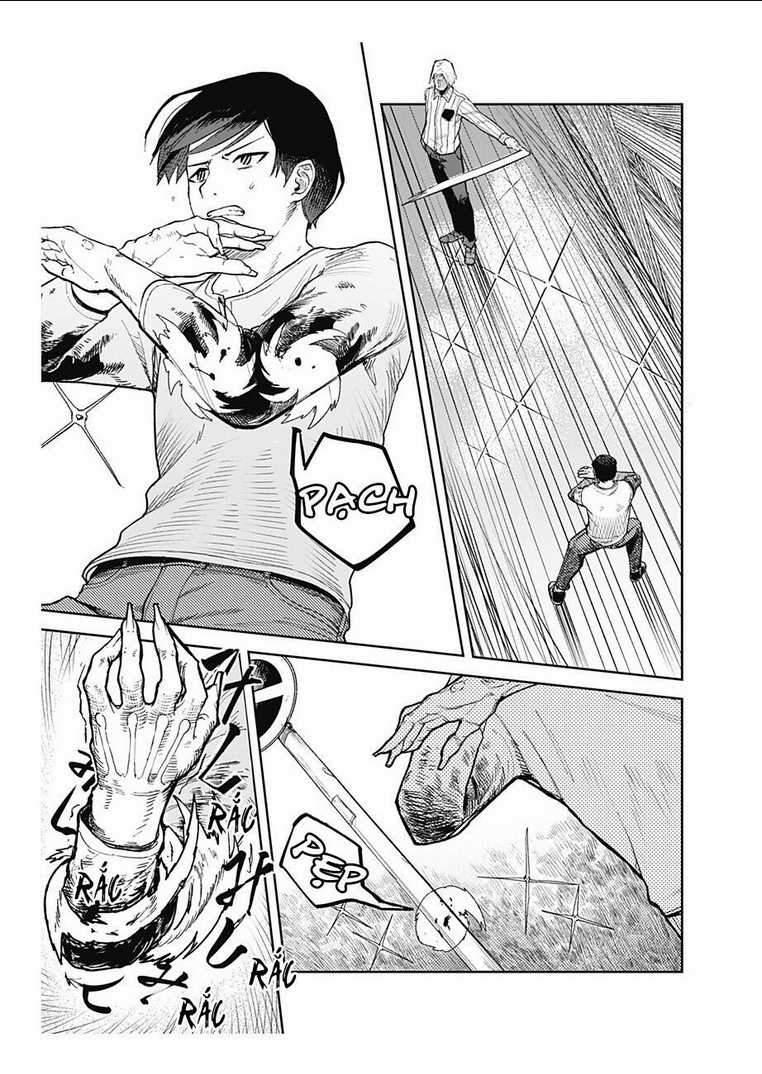 skeleton double - người vô hình - Chapter 2 - Trang 12