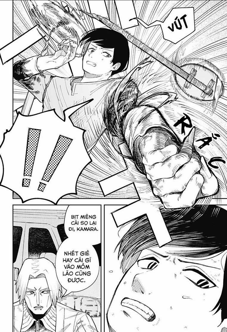 skeleton double - người vô hình - Chapter 2 - Trang 13