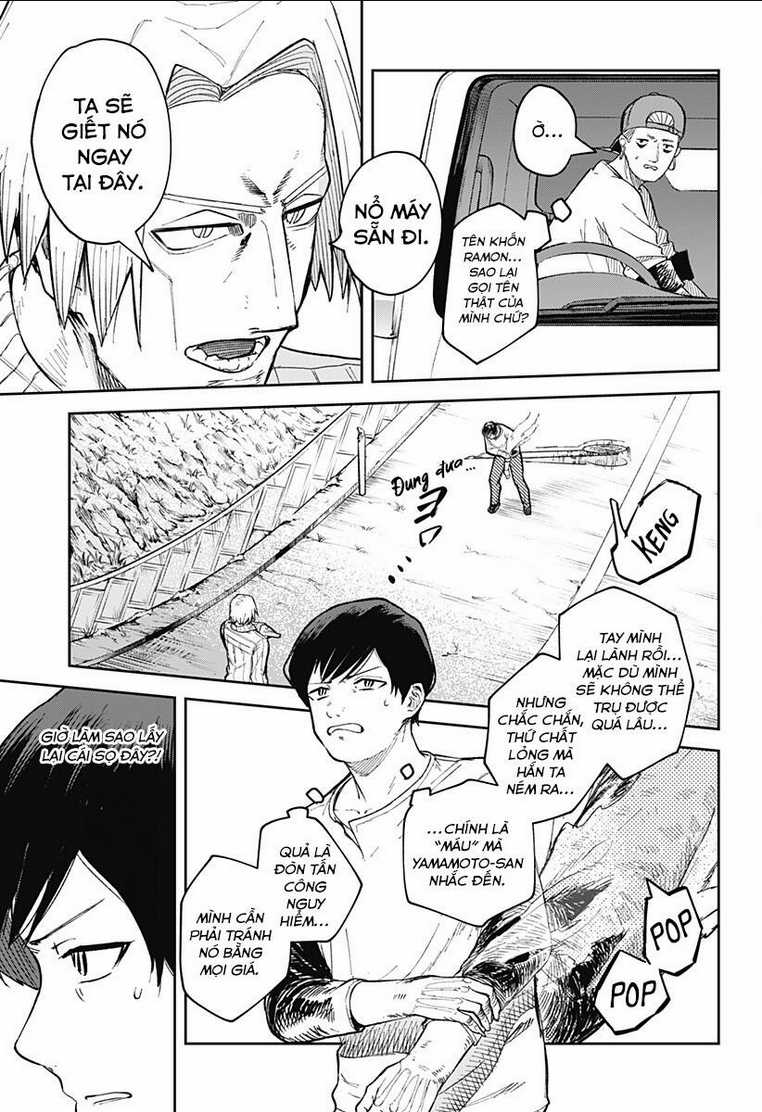 skeleton double - người vô hình - Chapter 2 - Trang 14