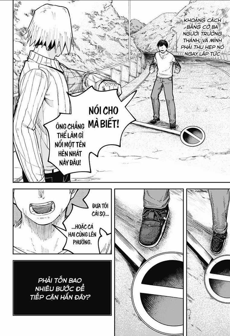 skeleton double - người vô hình - Chapter 2 - Trang 19