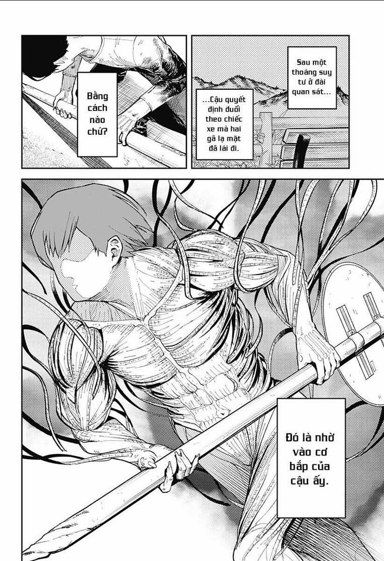 skeleton double - người vô hình - Chapter 2 - Trang 21