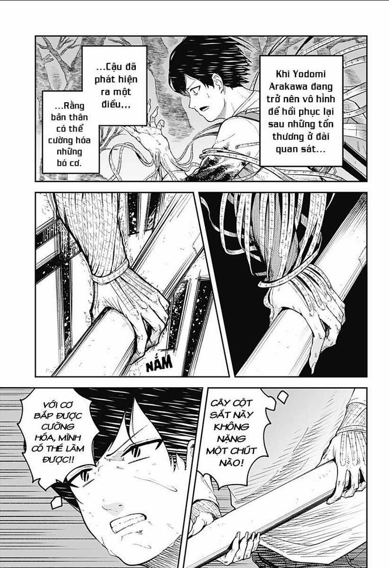 skeleton double - người vô hình - Chapter 2 - Trang 22