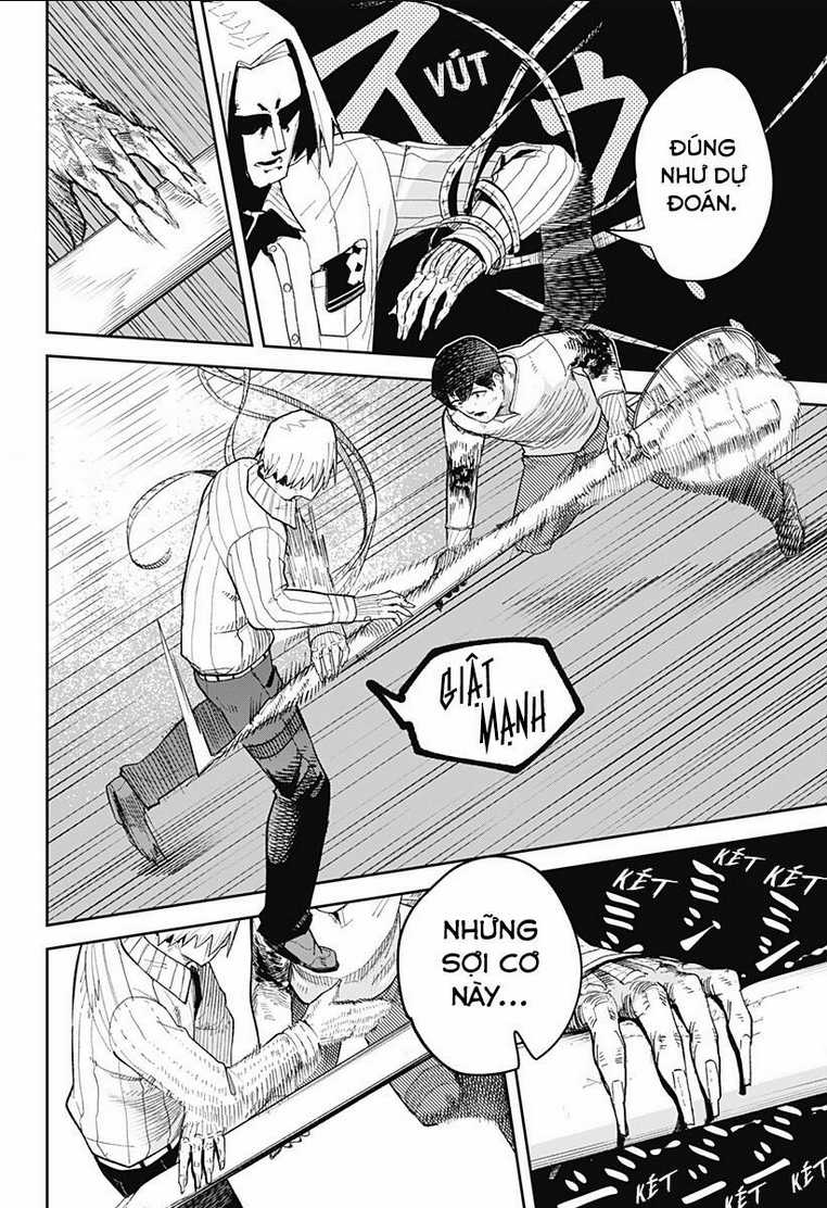 skeleton double - người vô hình - Chapter 2 - Trang 25