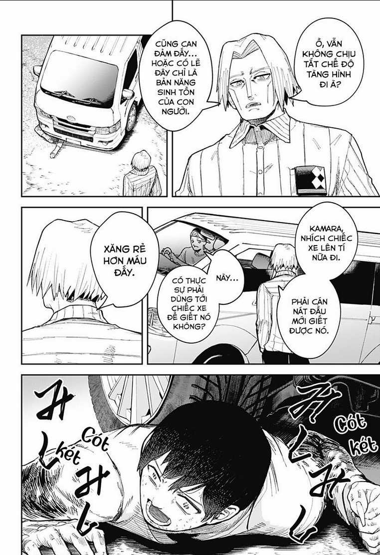 skeleton double - người vô hình - Chapter 2 - Trang 29