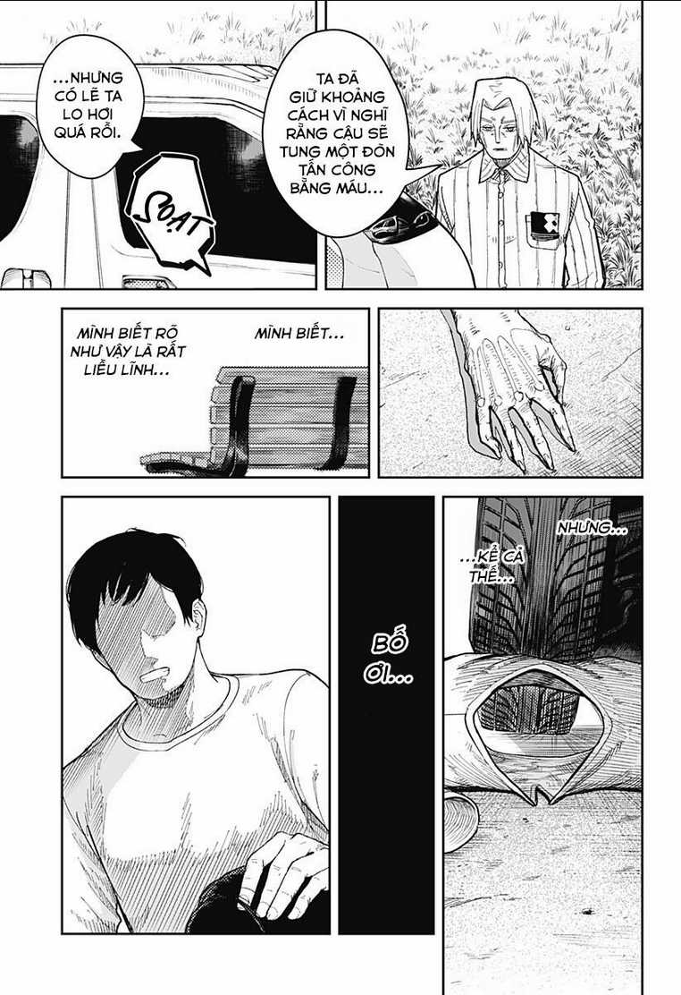 skeleton double - người vô hình - Chapter 2 - Trang 30