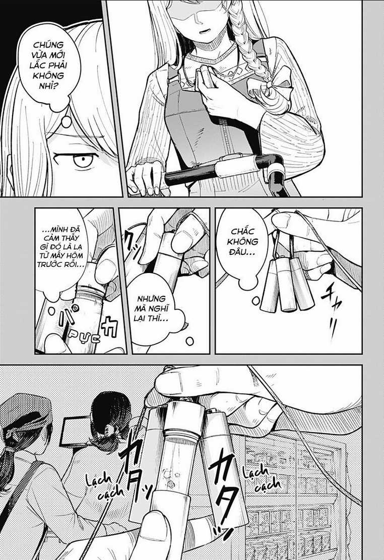 skeleton double - người vô hình - Chapter 2 - Trang 4