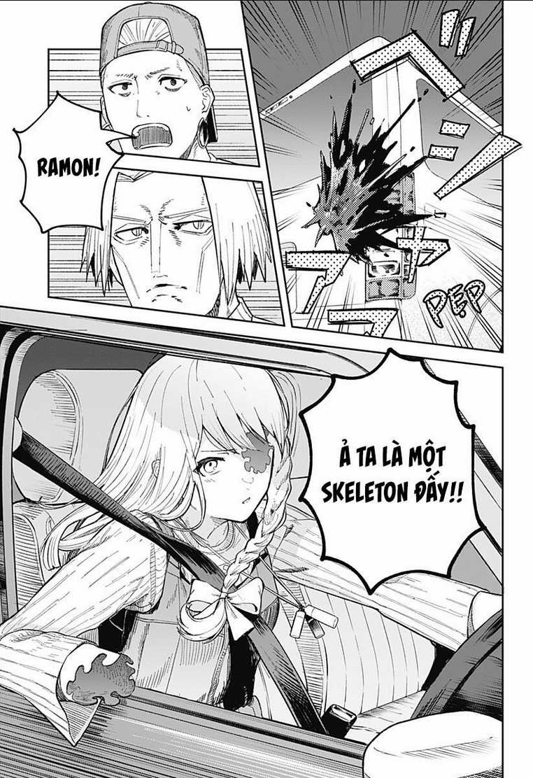 skeleton double - người vô hình - Chapter 2 - Trang 32