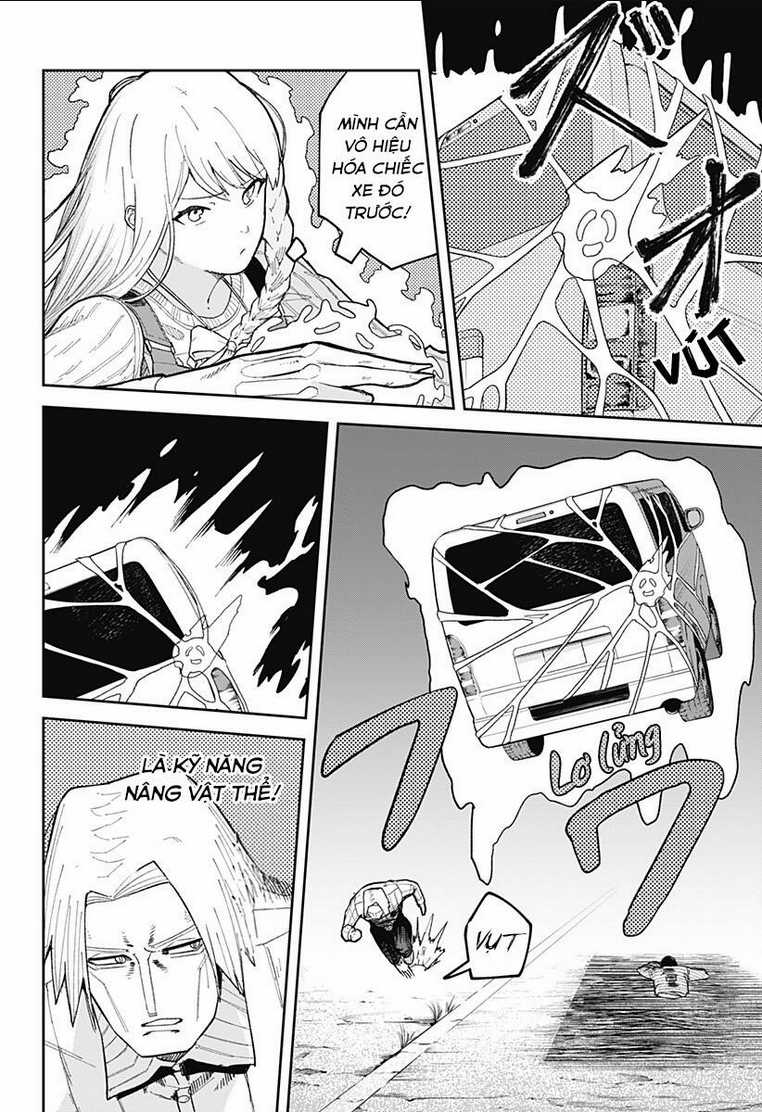 skeleton double - người vô hình - Chapter 2 - Trang 33