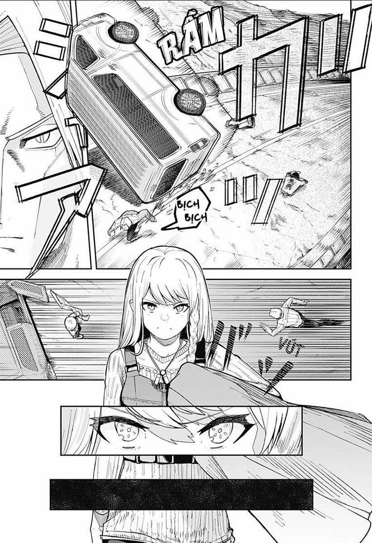 skeleton double - người vô hình - Chapter 2 - Trang 34