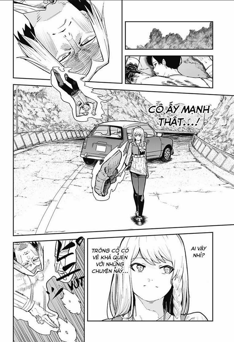 skeleton double - người vô hình - Chapter 2 - Trang 35