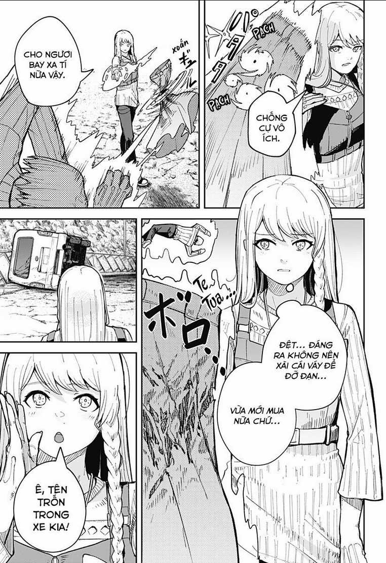 skeleton double - người vô hình - Chapter 2 - Trang 36