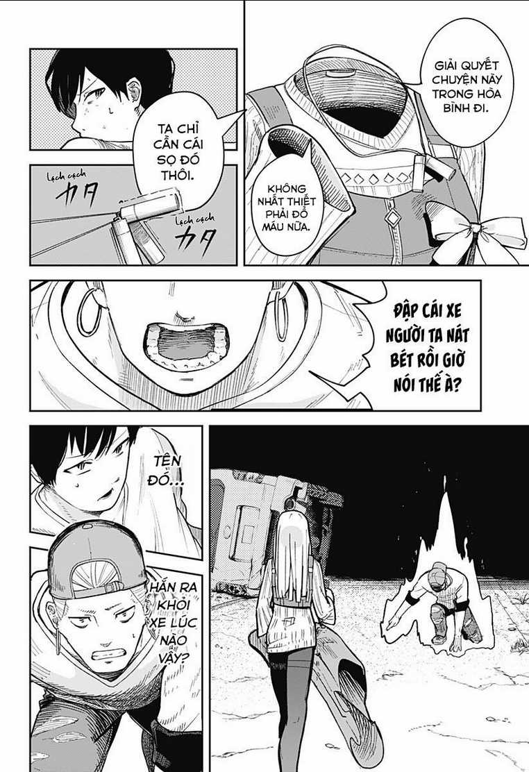 skeleton double - người vô hình - Chapter 2 - Trang 37