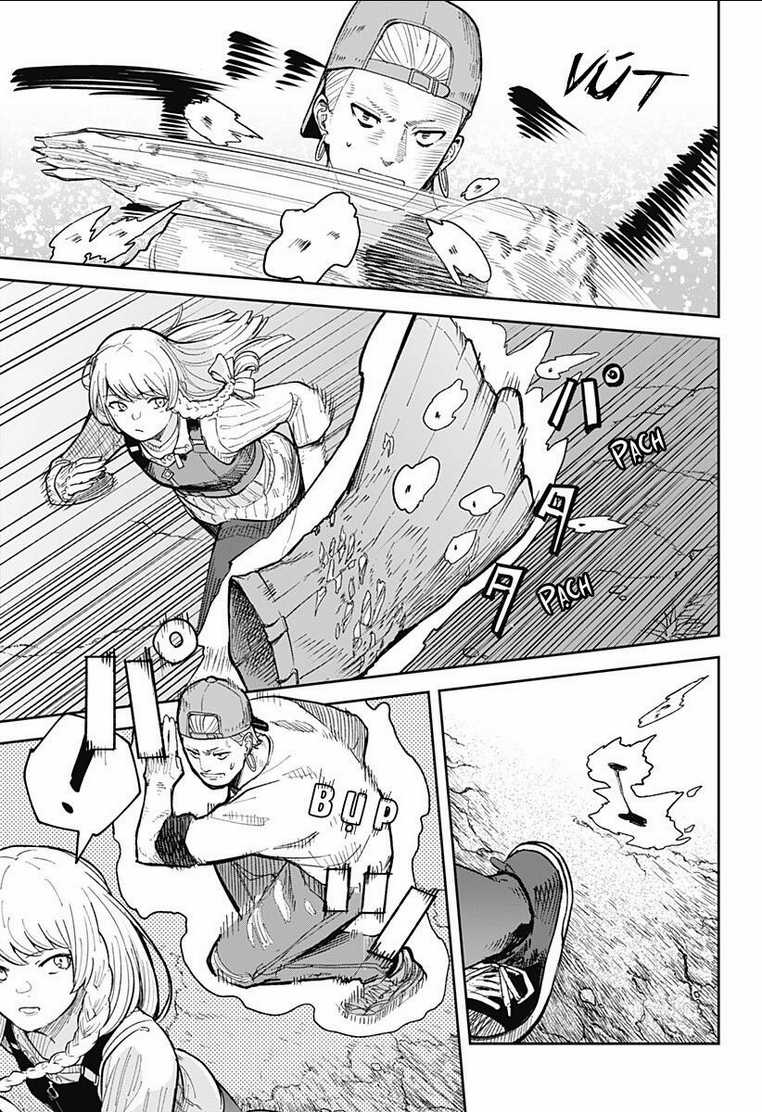 skeleton double - người vô hình - Chapter 2 - Trang 38