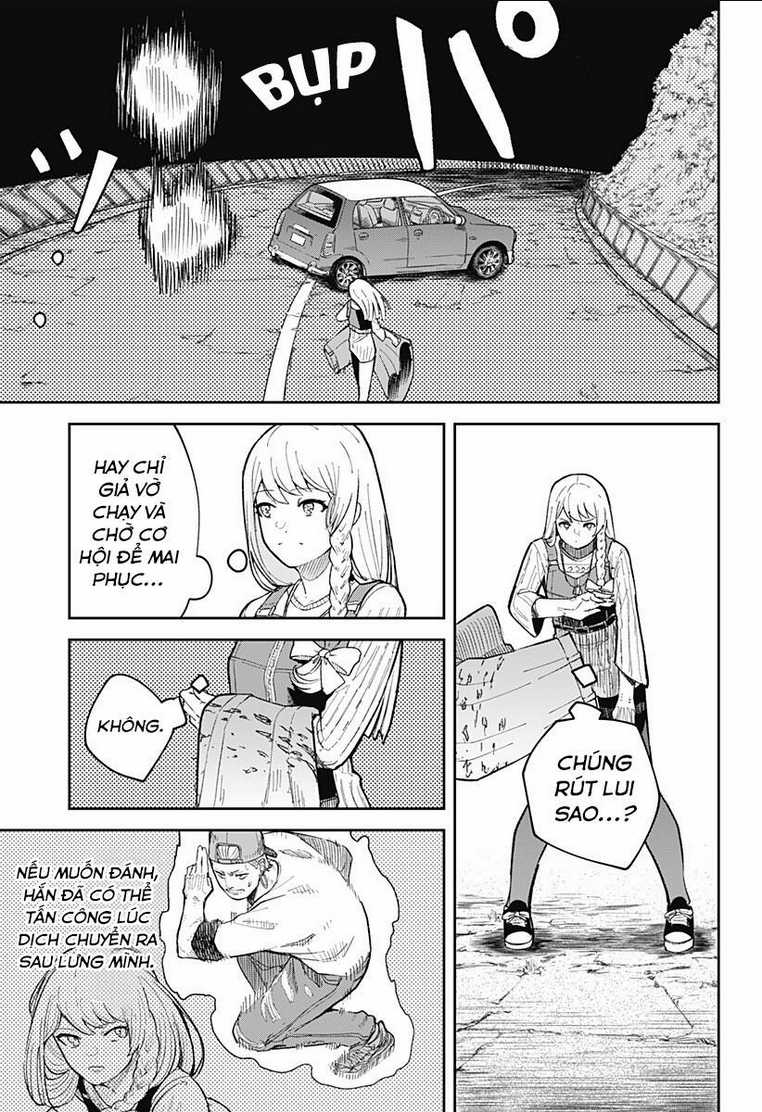 skeleton double - người vô hình - Chapter 2 - Trang 40