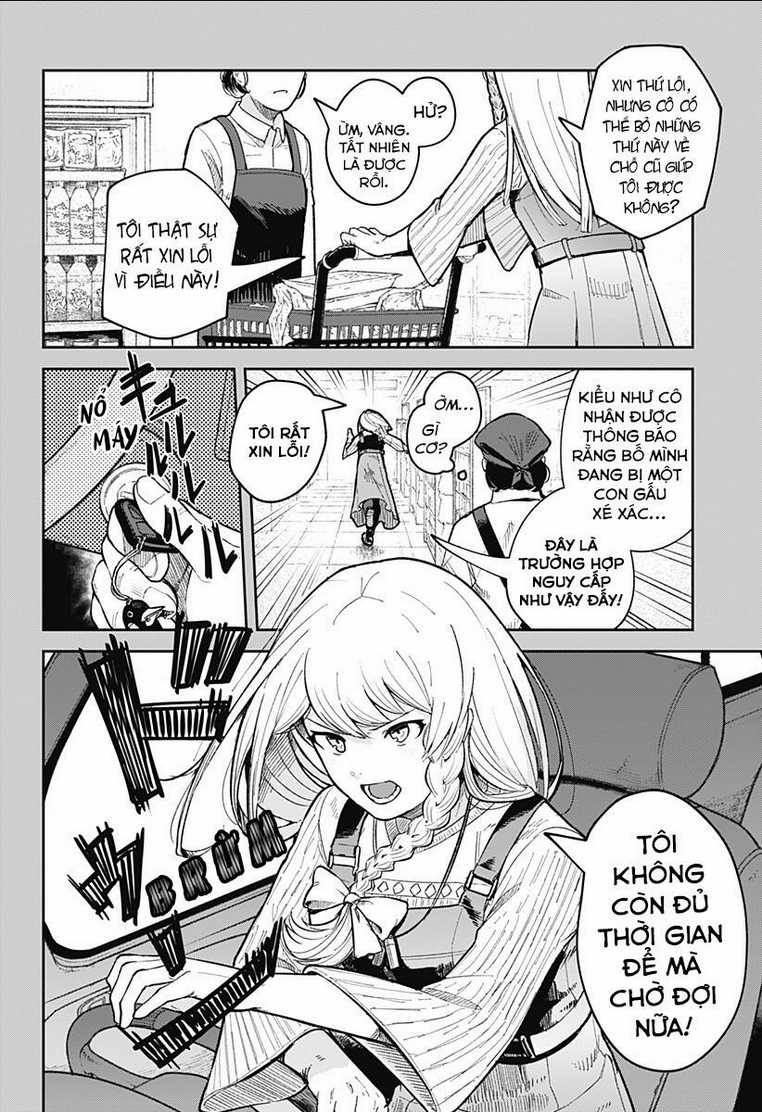 skeleton double - người vô hình - Chapter 2 - Trang 5