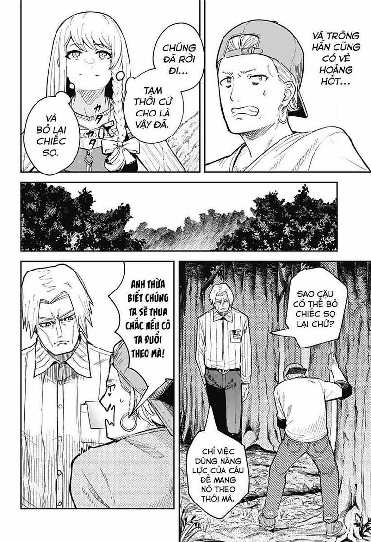 skeleton double - người vô hình - Chapter 2 - Trang 41