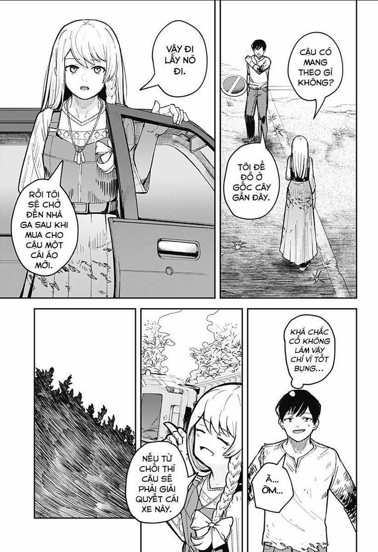 skeleton double - người vô hình - Chapter 2 - Trang 44