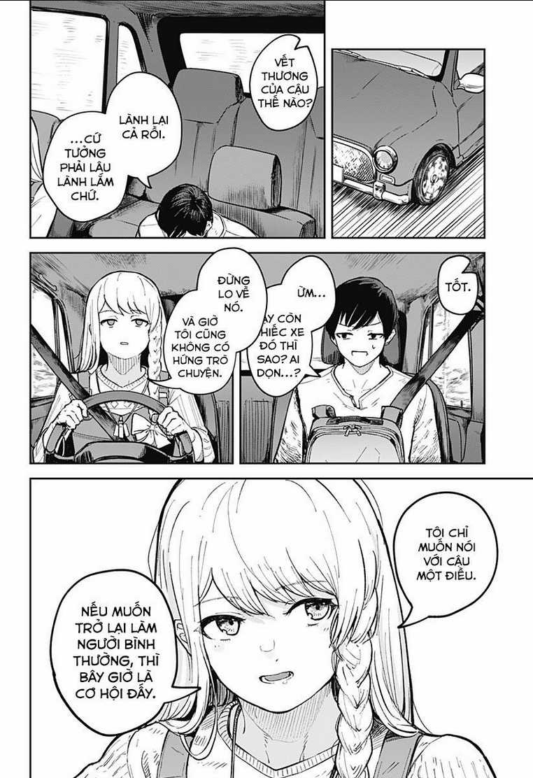 skeleton double - người vô hình - Chapter 2 - Trang 45