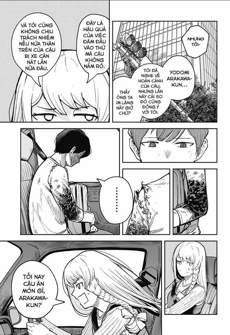 skeleton double - người vô hình - Chapter 2 - Trang 46