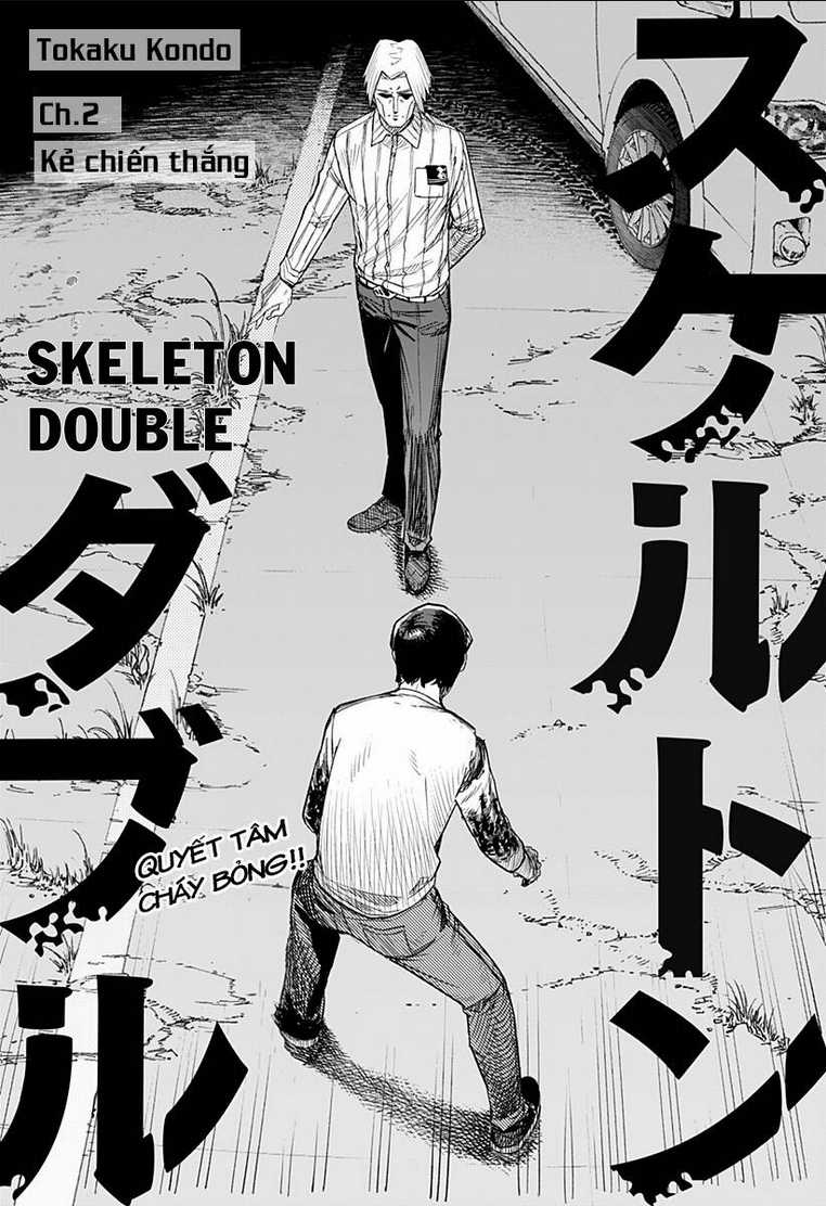 skeleton double - người vô hình - Chapter 2 - Trang 6