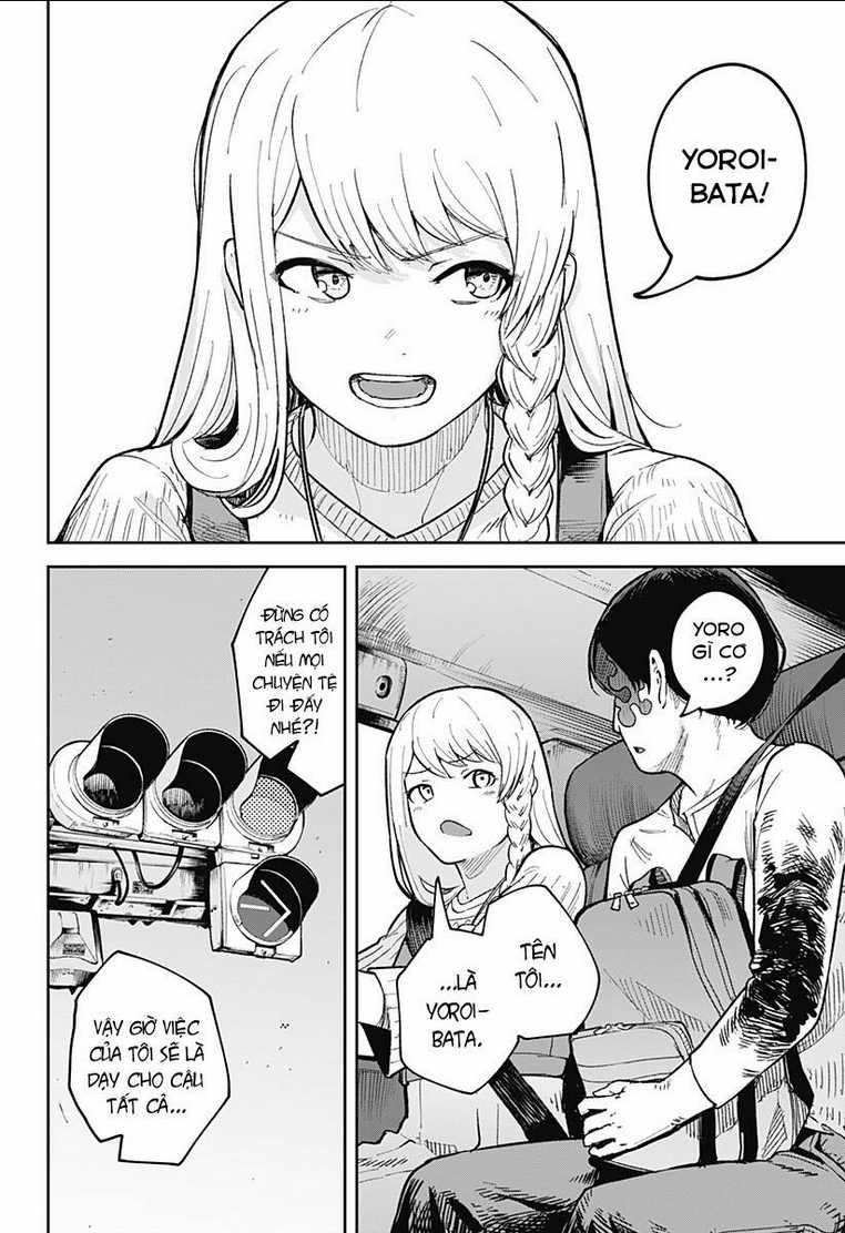 skeleton double - người vô hình - Chapter 2 - Trang 51