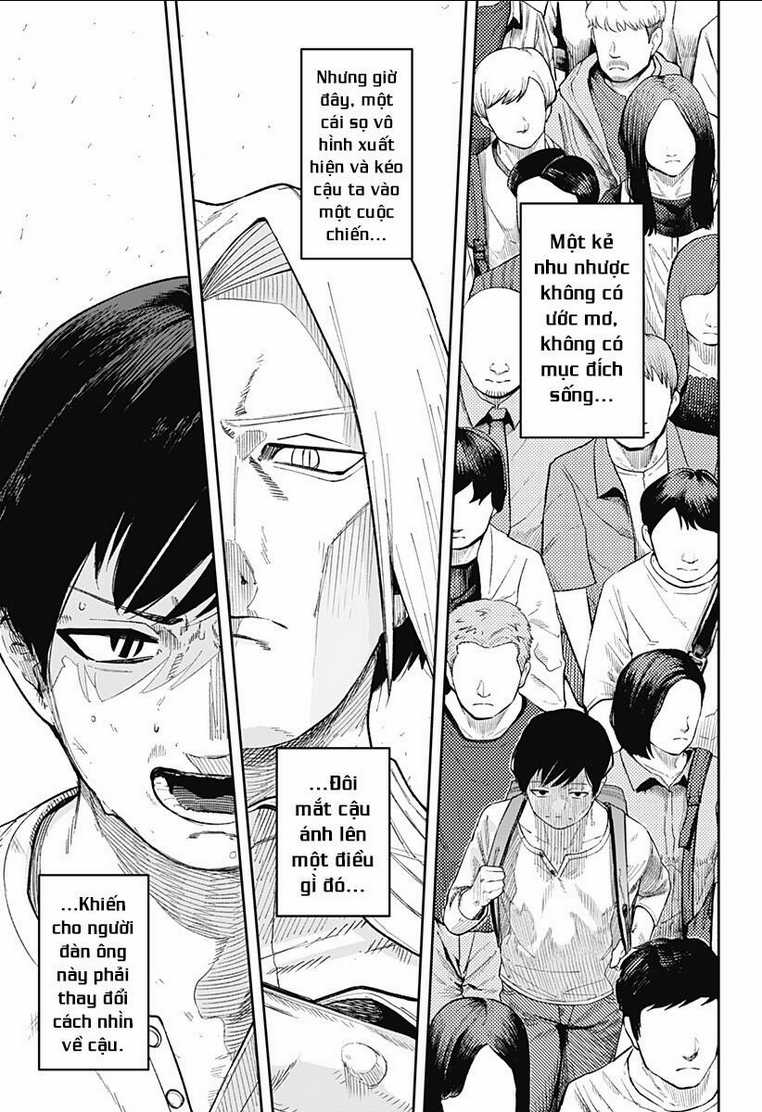 skeleton double - người vô hình - Chapter 2 - Trang 8